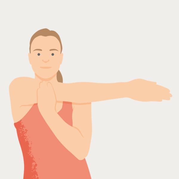 Desk Yoga for Shoulders, Back, and Neck - Physical Print