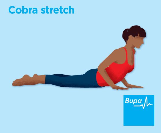 Cobra Stretch: What is it & How to Do it?