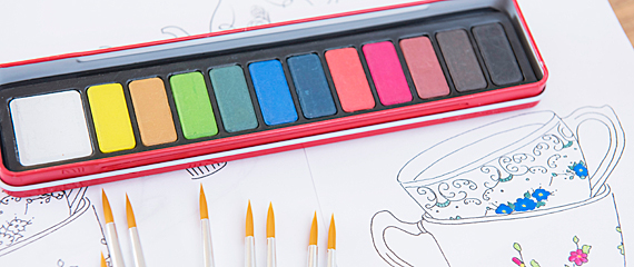 Ashby for Kids - Premium Quality Watercolor, Drawing, Finger Paint
