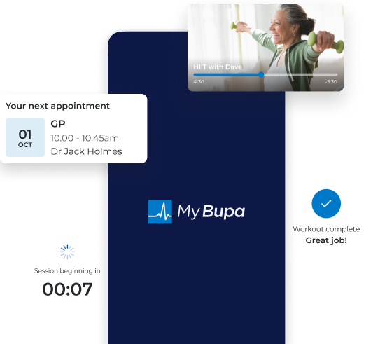 My Bupa | Bupa UK